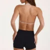 Soft Active-sport-BH i svart Soft Active-sport-BH i svart