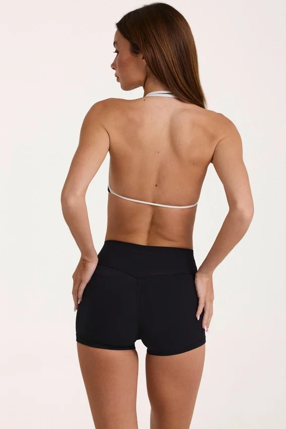 Soft Active-sport-BH i svart Soft Active-sport-BH i svart