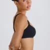 Soft Active-sport-BH med kontrastkant i svart Soft Active-sport-BH med kontrastkant i svart
