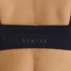 Soft Active-sport-BH med kontrastkant i svart Soft Active-sport-BH med kontrastkant i svart