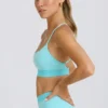 Soft Active-sport-BH med korsad rygg i aqua Soft Active-sport-BH med korsad rygg i aqua