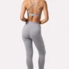 Soft Active-leggings i gråmelerat Soft Active-leggings i gråmelerat