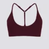 Soft Active-sport-BH med racerback i burgundy Soft Active-sport-BH med racerback i burgundy