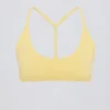 Soft Active-sport-BH med racerback i färgen Lemon Soft Active-sport-BH med racerback i färgen Lemon