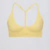 Soft Active-sport-BH med racerback i färgen Lemon Soft Active-sport-BH med racerback i färgen Lemon