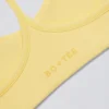 Soft Active-sport-BH med racerback i färgen Lemon Soft Active-sport-BH med racerback i färgen Lemon
