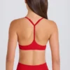 Soft Active sport-BH med racerback i Strawberry Red Soft Active sport-BH med racerback i Strawberry Red
