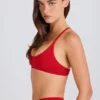 Soft Active sport-BH med racerback i Strawberry Red Soft Active sport-BH med racerback i Strawberry Red