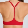 Soft Active sport-BH med racerback i Strawberry Red Soft Active sport-BH med racerback i Strawberry Red