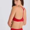 Soft Active sport-BH med racerback i Strawberry Red Soft Active sport-BH med racerback i Strawberry Red