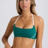 Soft Active sport-BH med rund halsringning i Varsity Green Soft Active sport-BH med rund halsringning i Varsity Green