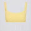 Soft Active sport-BH med sömdetaljer i färgen Lemon Soft Active sport-BH med sömdetaljer i färgen Lemon