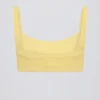 Soft Active sport-BH med sömdetaljer i färgen Lemon Soft Active sport-BH med sömdetaljer i färgen Lemon