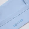 Soft Active-sport-BH med sömdetaljer i färgen Sky Soft Active-sport-BH med sömdetaljer i färgen Sky