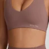 Soft Active sport-BH med V-ringning i Mocha Soft Active sport-BH med V-ringning i Mocha