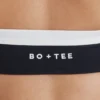 Soft Active sport-BH med vridet framsida och halterneck i svart Soft Active sport-BH med vridet framsida och halterneck i svart