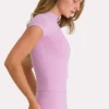 Soft Active-tröja med kvartslås i Sweet Pink Soft Active-tröja med kvartslås i Sweet Pink