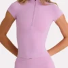 Soft Active-tröja med kvartslås i Sweet Pink Soft Active-tröja med kvartslås i Sweet Pink
