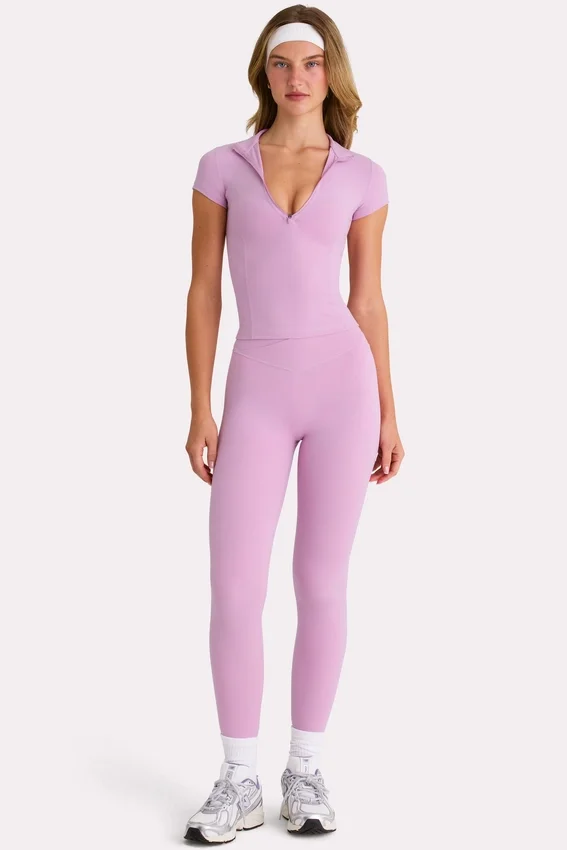 Soft Active-tröja med kvartslås i Sweet Pink Soft Active-tröja med kvartslås i Sweet Pink
