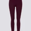 Soft Active V-Waist Leggings i burgundy Soft Active V-Waist Leggings i burgundy