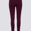 Soft Active V-Waist Leggings i burgundy Soft Active V-Waist Leggings i burgundy