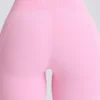 Soft Active V-Waist Pocket Flared Leggings i Baby Pink Soft Active V-Waist Pocket Flared Leggings i Baby Pink