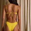 Sorrento bikinibyxor i guldfärg Sorrento bikinibyxor i guldfärg