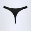 St Barts stringbikinibyxor med metalldetaljer i svart St Barts stringbikinibyxor med metalldetaljer i svart