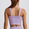 Super Sculpt sömlös lång camisole-top i mjuk lila Super Sculpt sömlös lång camisole-top i mjuk lila