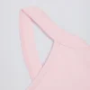 Super Sculpt sömlös lång camisole-top i puderrosa Super Sculpt sömlös lång camisole-top i puderrosa