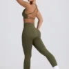 Super Sculpt sömlös rygglös sport-BH i ljusgrönt Super Sculpt sömlös rygglös sport-BH i ljusgrönt