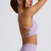 Super Sculpt sömlös rygglös sport-BH i mjuk lila Super Sculpt sömlös rygglös sport-BH i mjuk lila