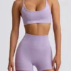 Super Sculpt sömlösa minishorts i mjuk lila Super Sculpt sömlösa minishorts i mjuk lila