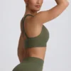 Super Sculpt sömlös sport-BH med korsad rygg i ljusgrönt Super Sculpt sömlös sport-BH med korsad rygg i ljusgrönt
