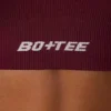 Super Sculpt sömlös sport-BH med korsad rygg i plommon Super Sculpt sömlös sport-BH med korsad rygg i plommon