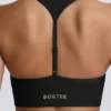 Super Sculpt sömlös sport-BH med T-rygg i svart Super Sculpt sömlös sport-BH med T-rygg i svart