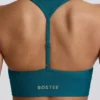 Super Sculpt sömlös T-back-sport-BH i blågrön Super Sculpt sömlös T-back-sport-BH i blågrön