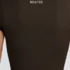 Super Sculpt sömlös T-shirt i brunt Super Sculpt sömlös T-shirt i brunt