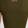 Super Sculpt sömlös T-shirt i mörkgrönt Super Sculpt sömlös T-shirt i mörkgrönt