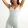Super Sculpt sömlös unitard i grått Super Sculpt sömlös unitard i grått