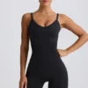 Super Sculpt sömlös unitard i svart Super Sculpt sömlös unitard i svart