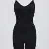 Super Sculpt sömlös unitard i svart Super Sculpt sömlös unitard i svart