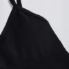Super Sculpt sömlös unitard i svart Super Sculpt sömlös unitard i svart