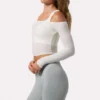 Super Sculpt sömlösa biker shorts i grått Super Sculpt sömlösa biker shorts i grått