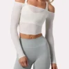 Super Sculpt sömlösa biker shorts i grått Super Sculpt sömlösa biker shorts i grått