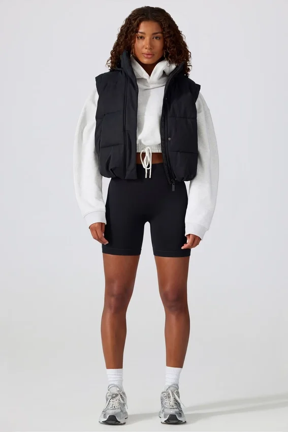 Super Sculpt sömlösa biker shorts i svart Super Sculpt sömlösa biker shorts i svart
