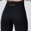 Super Sculpt sömlösa biker shorts i svart Super Sculpt sömlösa biker shorts i svart