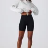 Super Sculpt sömlösa biker shorts i svart Super Sculpt sömlösa biker shorts i svart