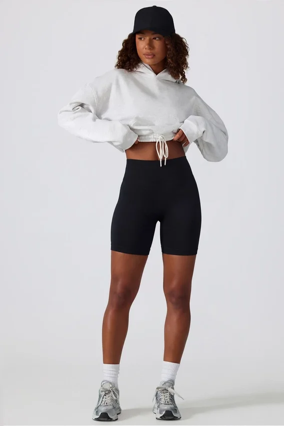 Super Sculpt sömlösa biker shorts i svart Super Sculpt sömlösa biker shorts i svart