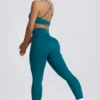 Super Sculpt sömlösa leggings i blågrön Super Sculpt sömlösa leggings i blågrön